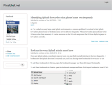 Tablet Screenshot of pixelchef.net